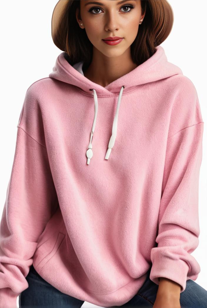 plus size casual hoodie women s plus solid ribbed long sleeve slight stretch hoodie drawstring sweatshirt 126246