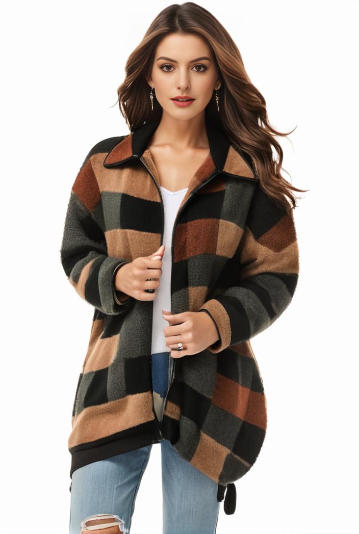 plus size halloween coat women s pus allover cat pumpkin print long sleeve open front medium stretch cardigan overcoat 104758