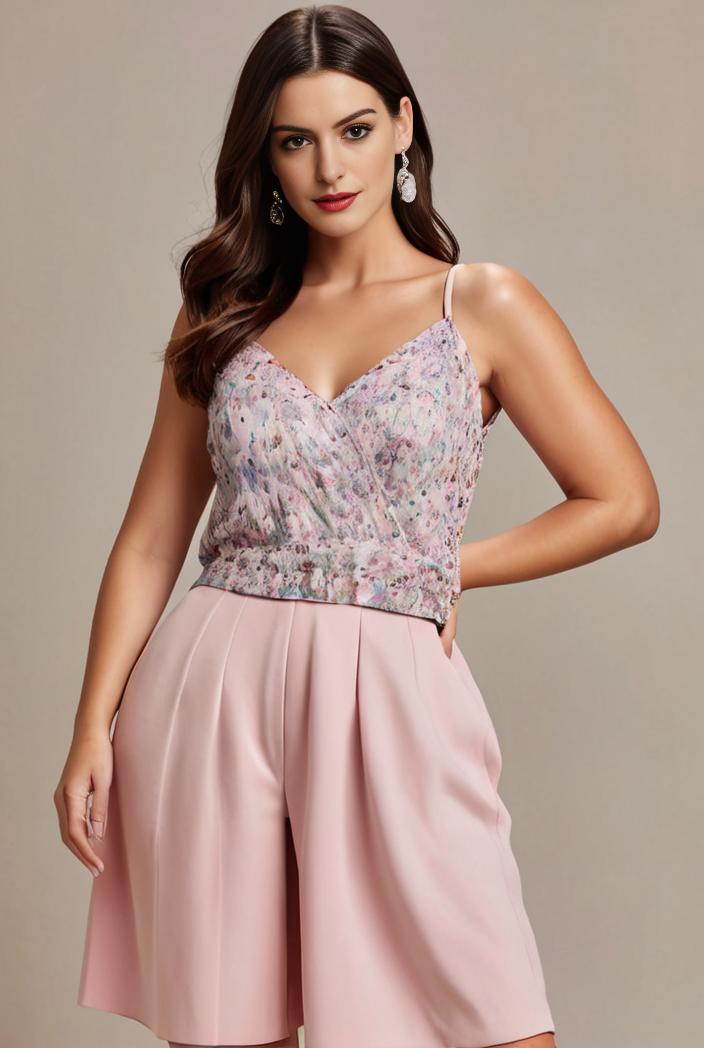 sleeveless v back tulle high low sequin appliques evening dresses 110650
