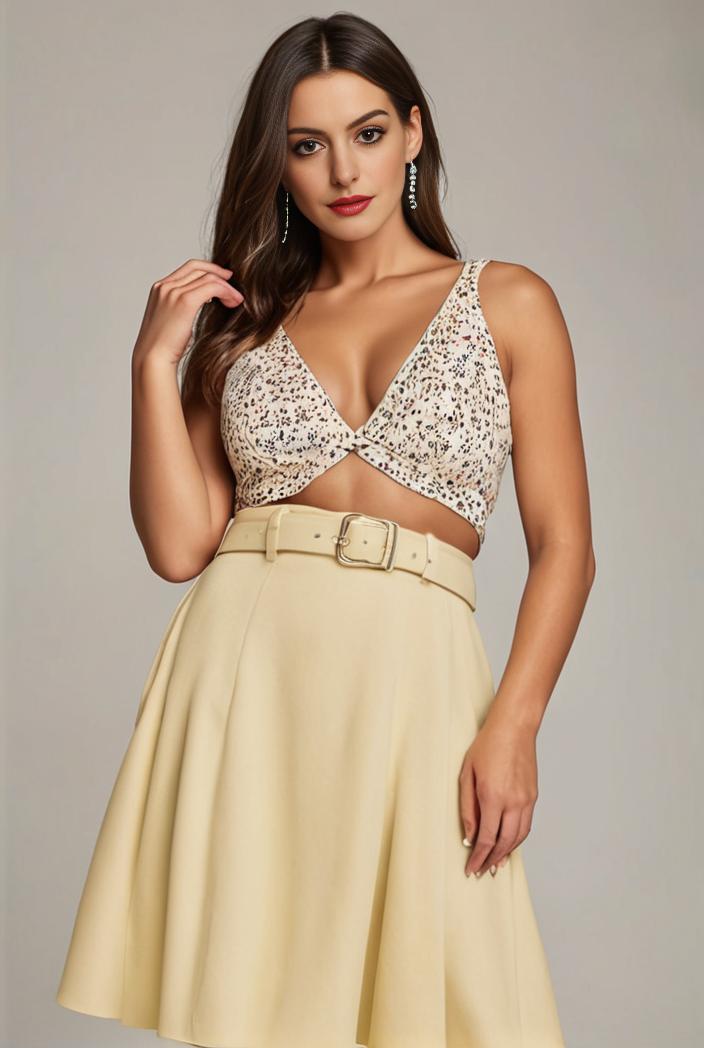 sleeveless v back tulle high low sequin appliques evening dresses 110668