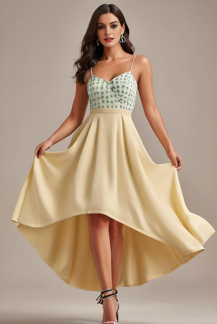 sleeveless v back tulle high low sequin appliques evening dresses 110690