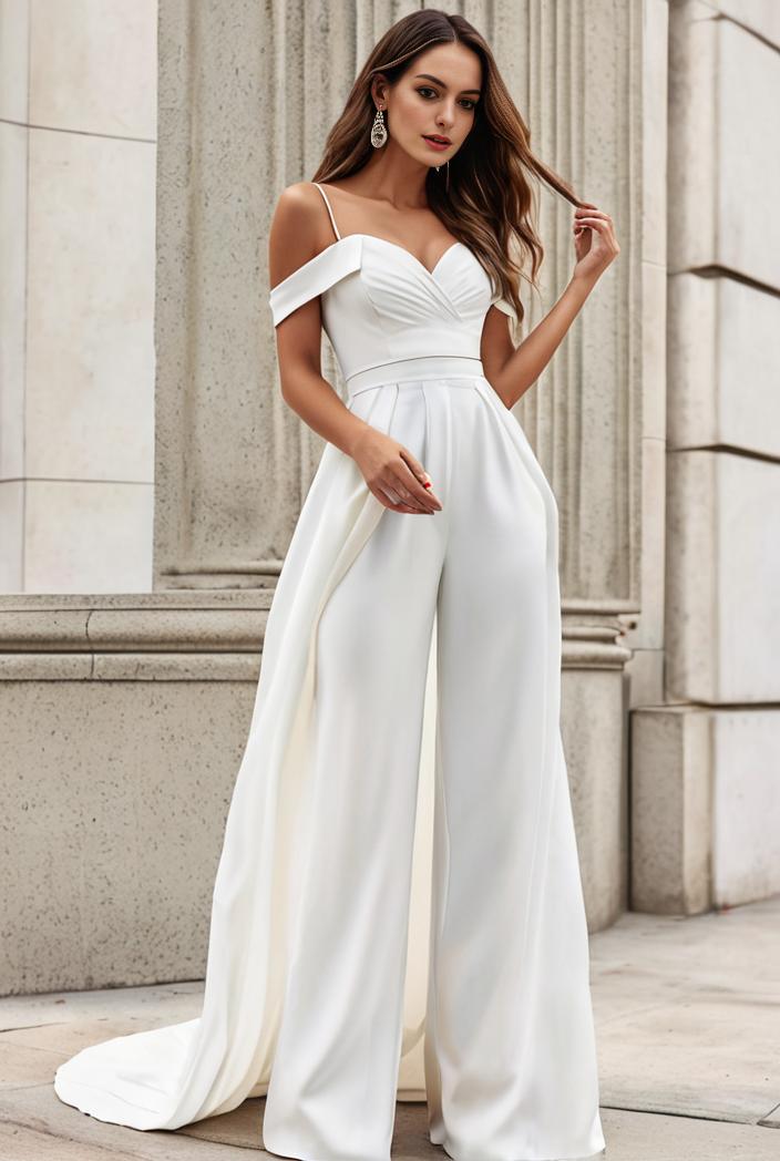 off shoulder spaghetti strap a line maternity dress 121248