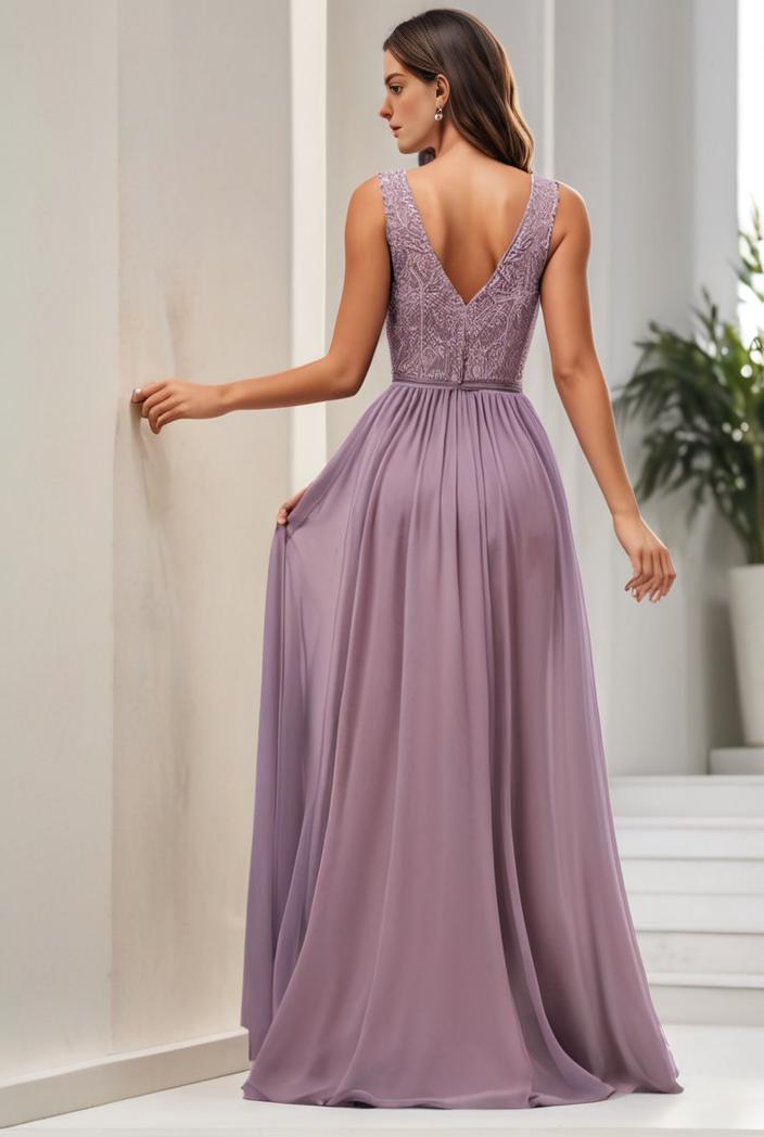 plus size sequin high low deep v neck tulle evening dresses 124650