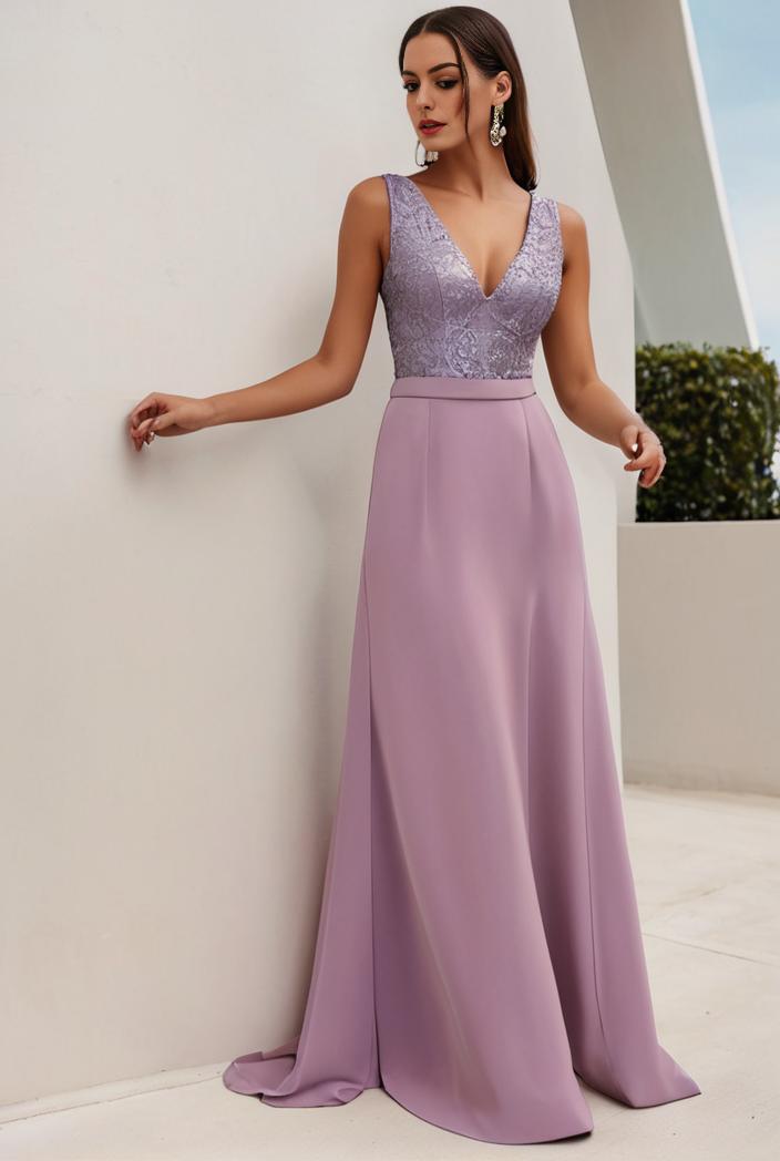 plus size sequin high low deep v neck tulle evening dresses 124655