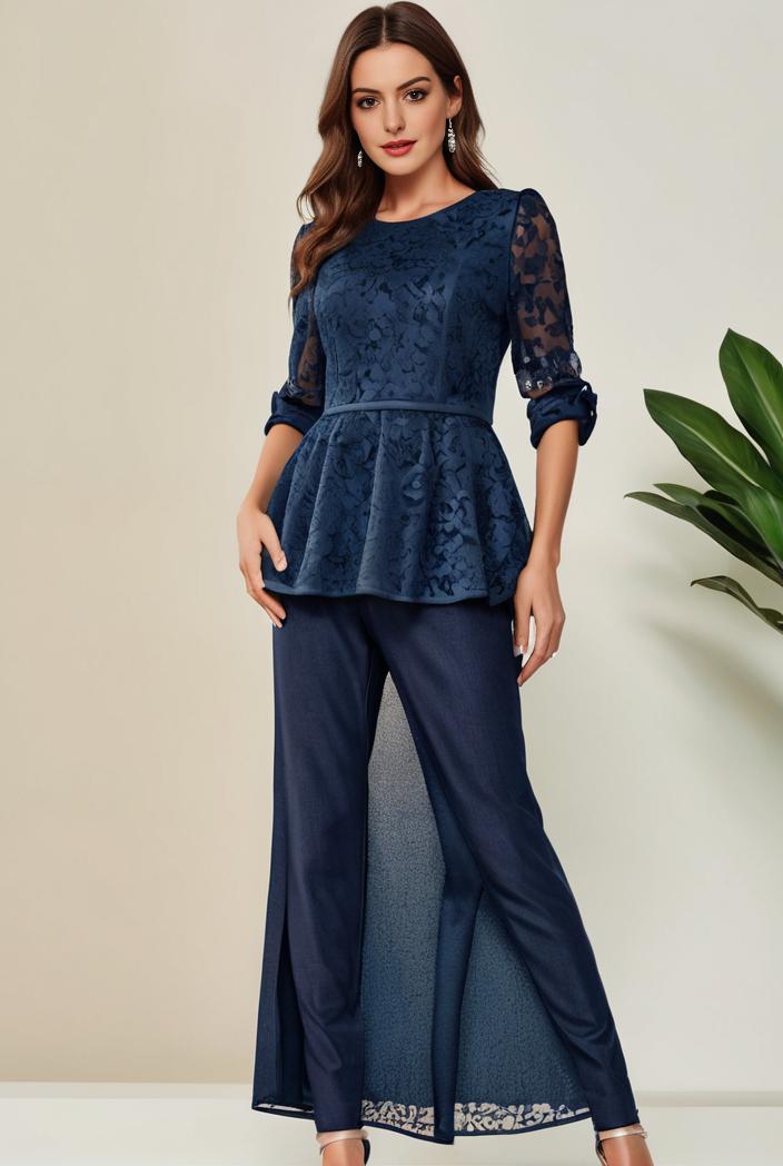 3 4 sleeve bodycon plunging back sequin evening dress 101906