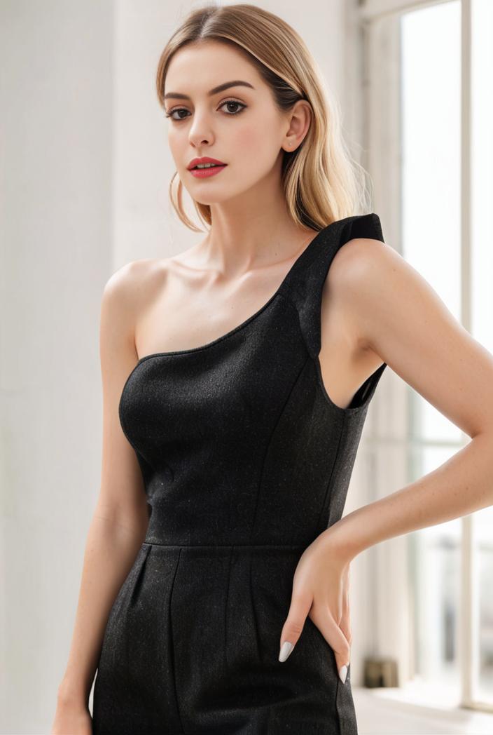 asymmetrical one shoulder feather bodycon sequin evening dress 101983