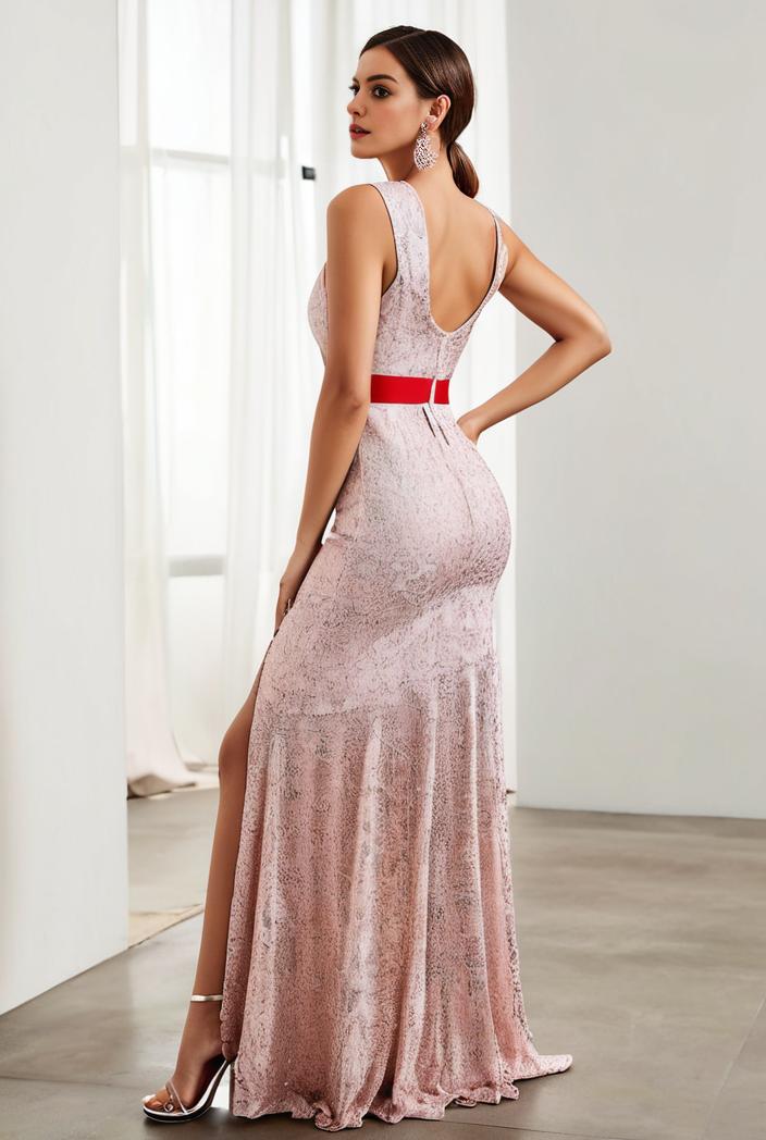 asymmetrical one shoulder feather bodycon sequin evening dress 102005