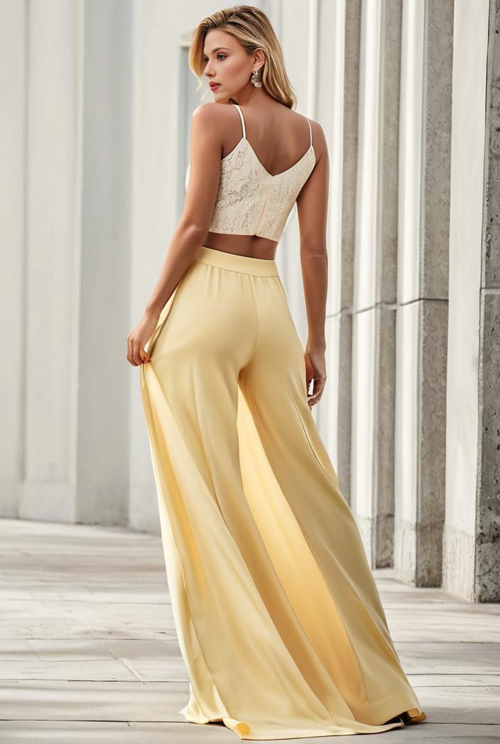 sleeveless v back tulle high low sequin appliques evening dresses 132937