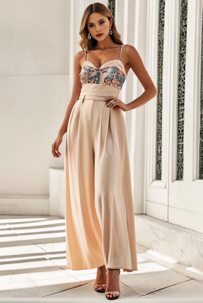 sleeveless v back tulle high low sequin appliques evening dresses 132964