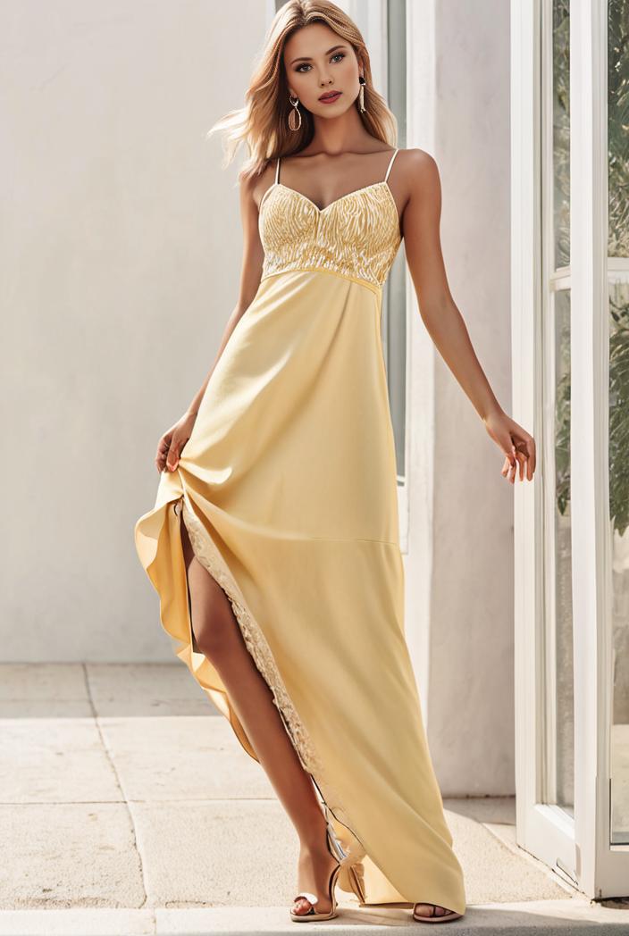 sleeveless v back tulle high low sequin appliques evening dresses 132966