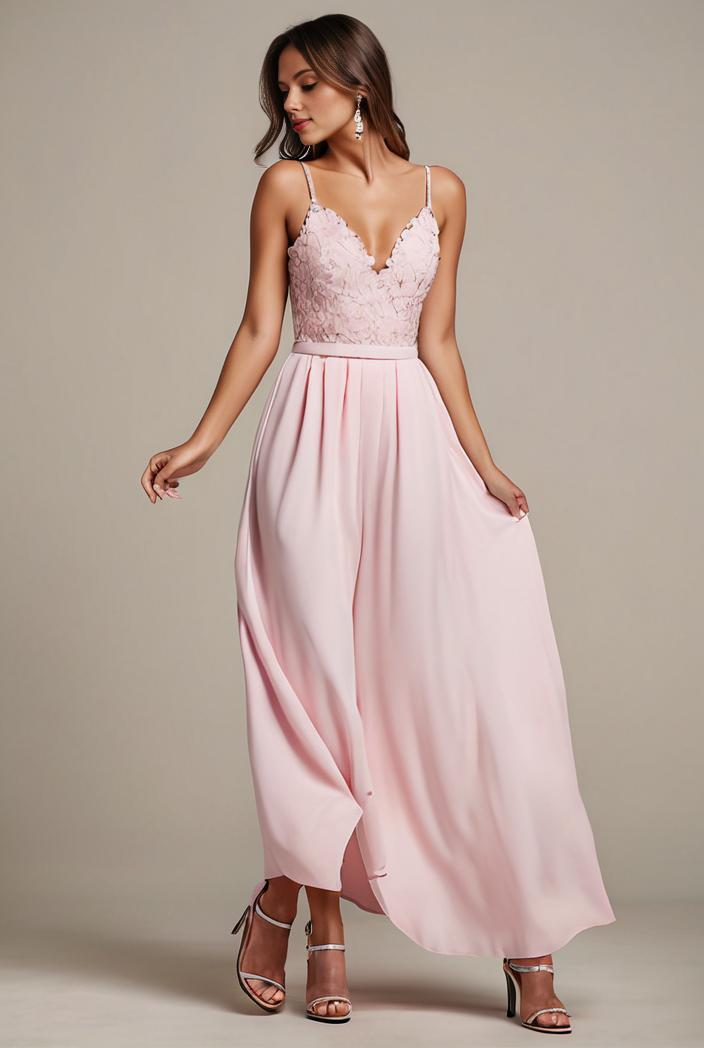 sleeveless v back tulle high low sequin appliques evening dresses 132981