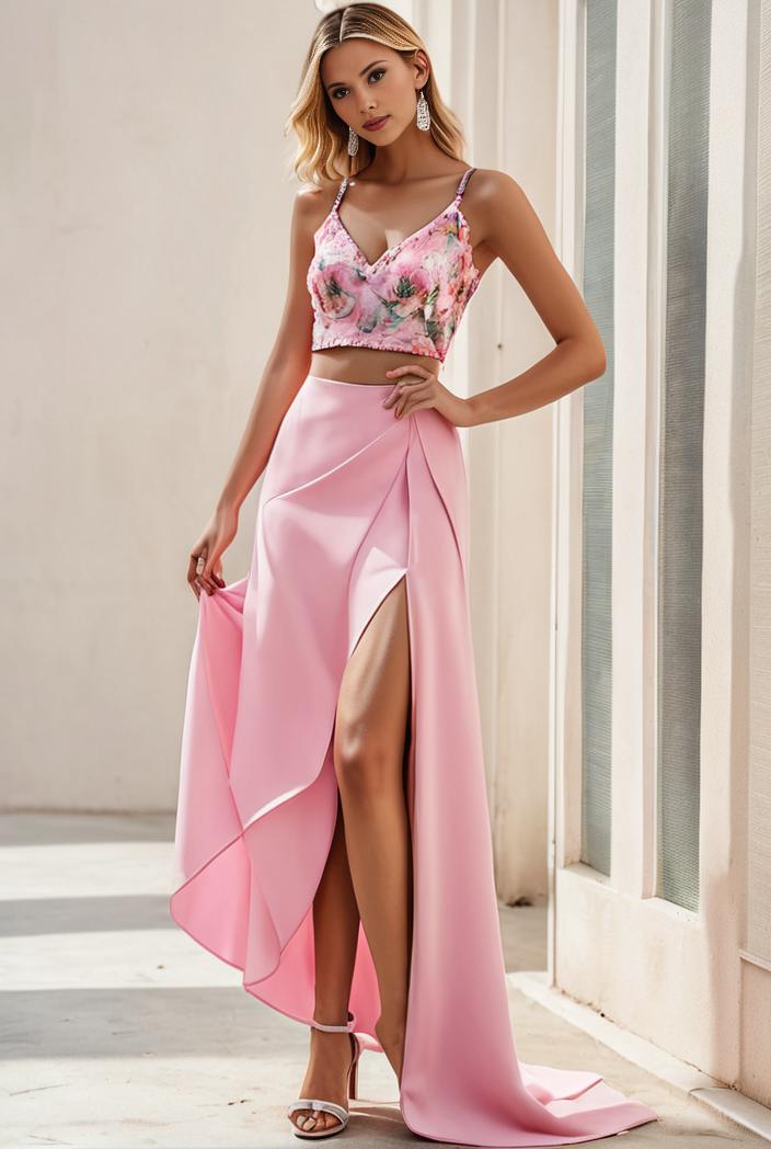 sleeveless v back tulle high low sequin appliques evening dresses 133002