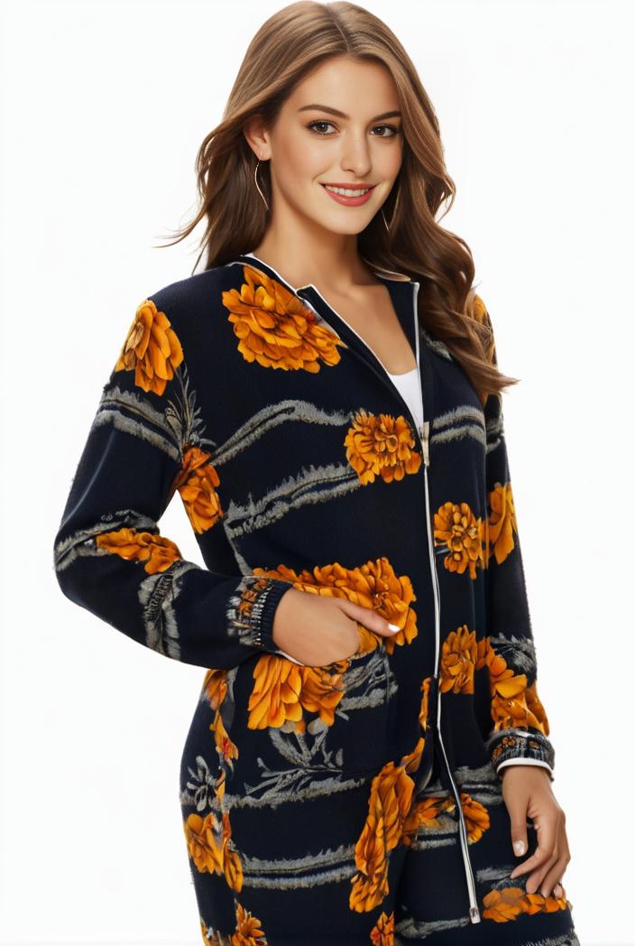 plus size halloween coat women s pus allover cat pumpkin print long sleeve open front medium stretch cardigan overcoat 110922