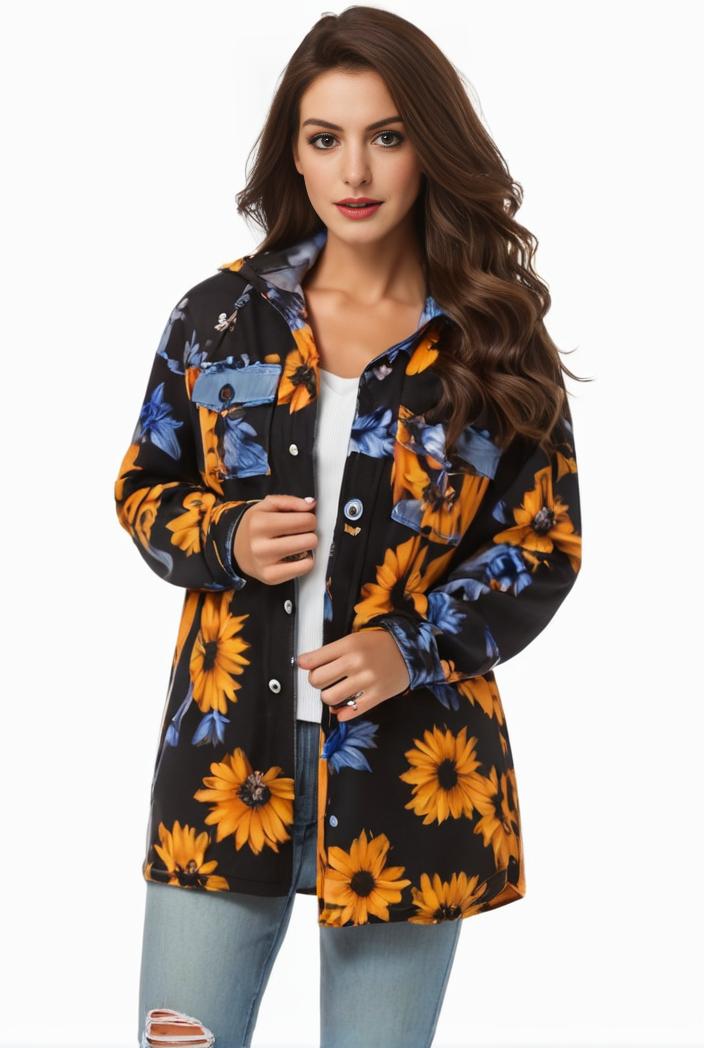 plus size halloween coat women s pus allover cat pumpkin print long sleeve open front medium stretch cardigan overcoat 110925