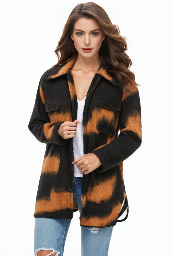 plus size halloween coat women s pus allover cat pumpkin print long sleeve open front medium stretch cardigan overcoat 129680