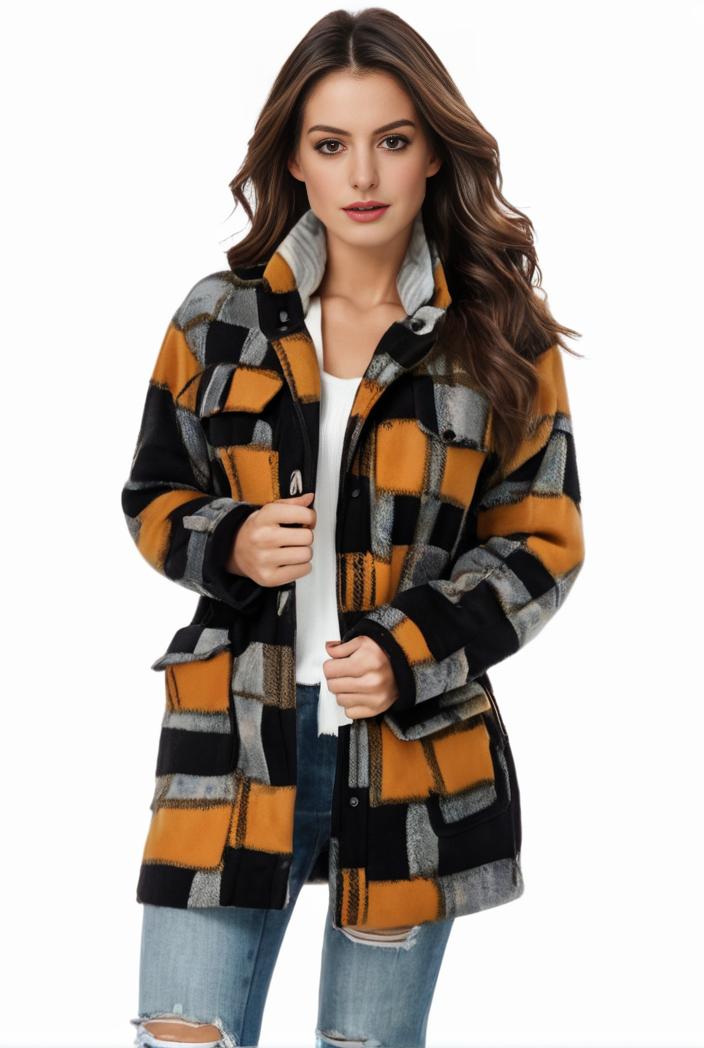 plus size halloween coat women s pus allover cat pumpkin print long sleeve open front medium stretch cardigan overcoat 129685