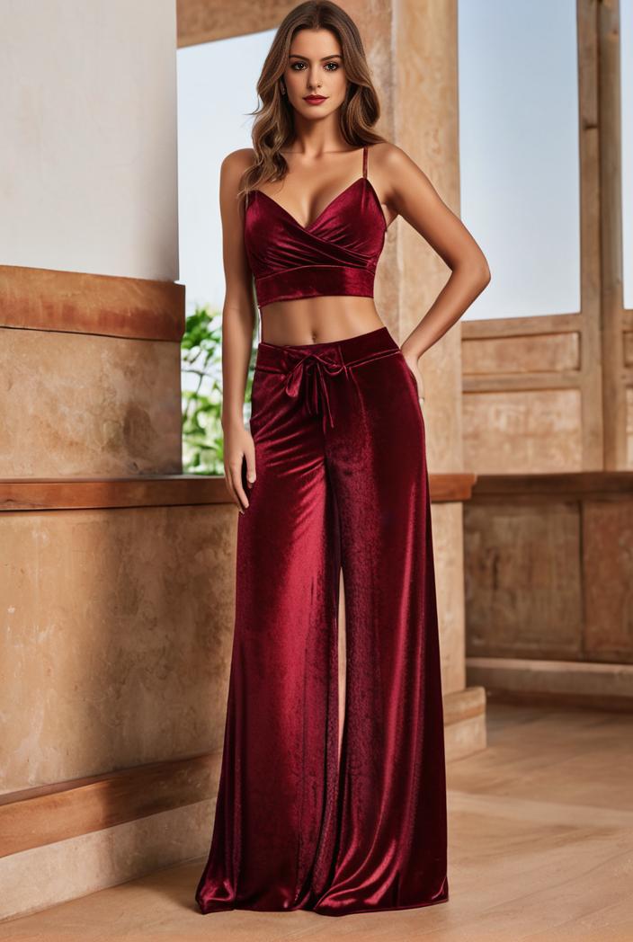 spaghetti strap 2 in 1 sheer evening dress 136218