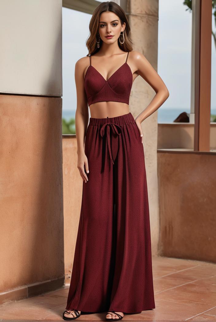 spaghetti strap 2 in 1 sheer evening dress 136220