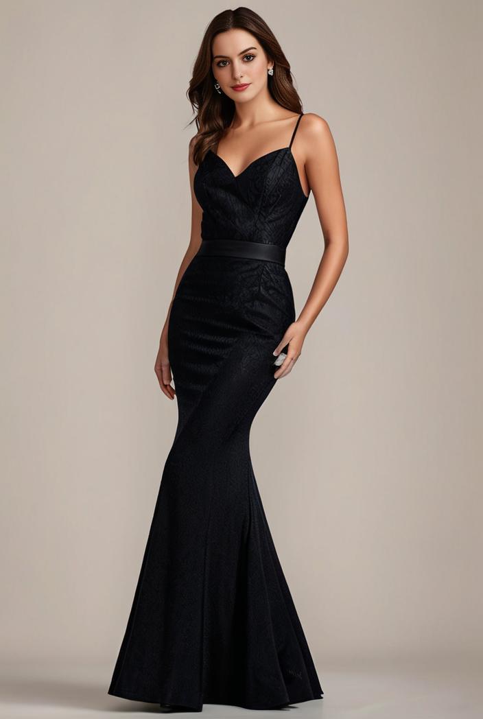 glitter spaghetti strap u veck open back bodycon stretchy evening dress 113032