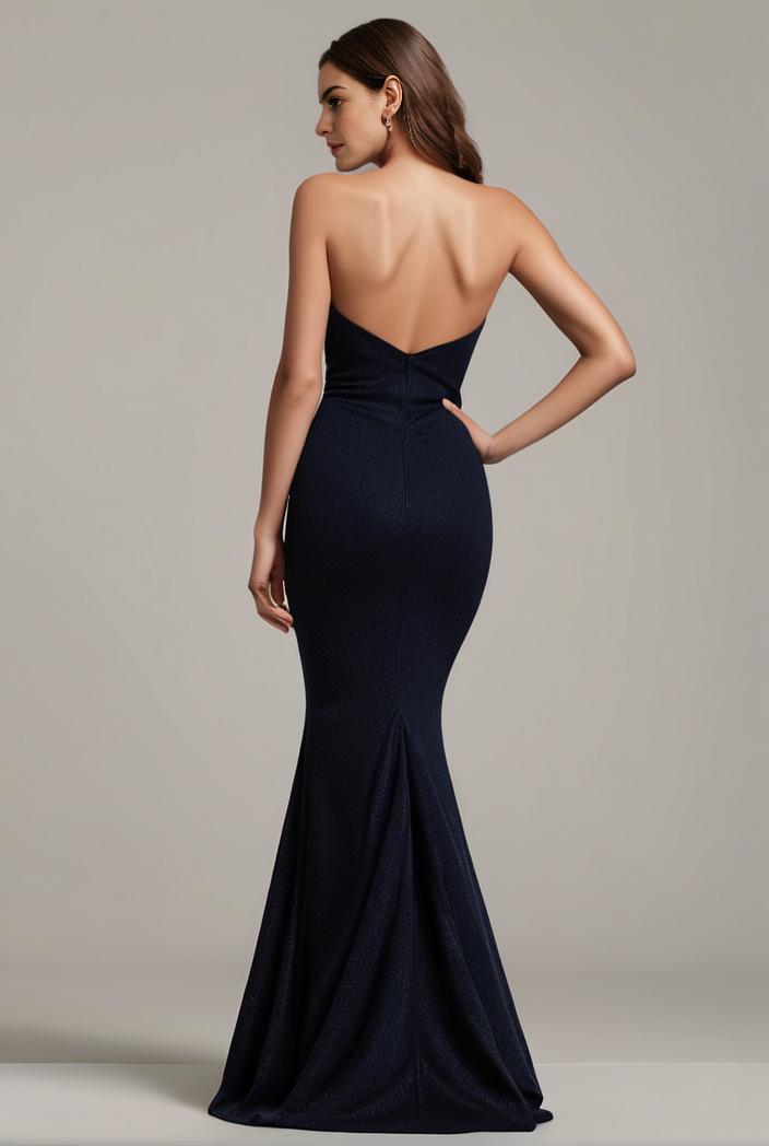 glitter spaghetti strap u veck open back bodycon stretchy evening dress 113039