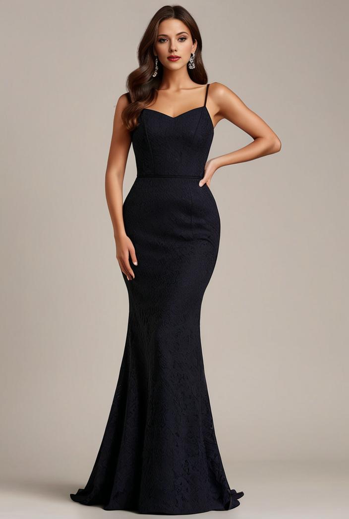 glitter spaghetti strap u veck open back bodycon stretchy evening dress 142120