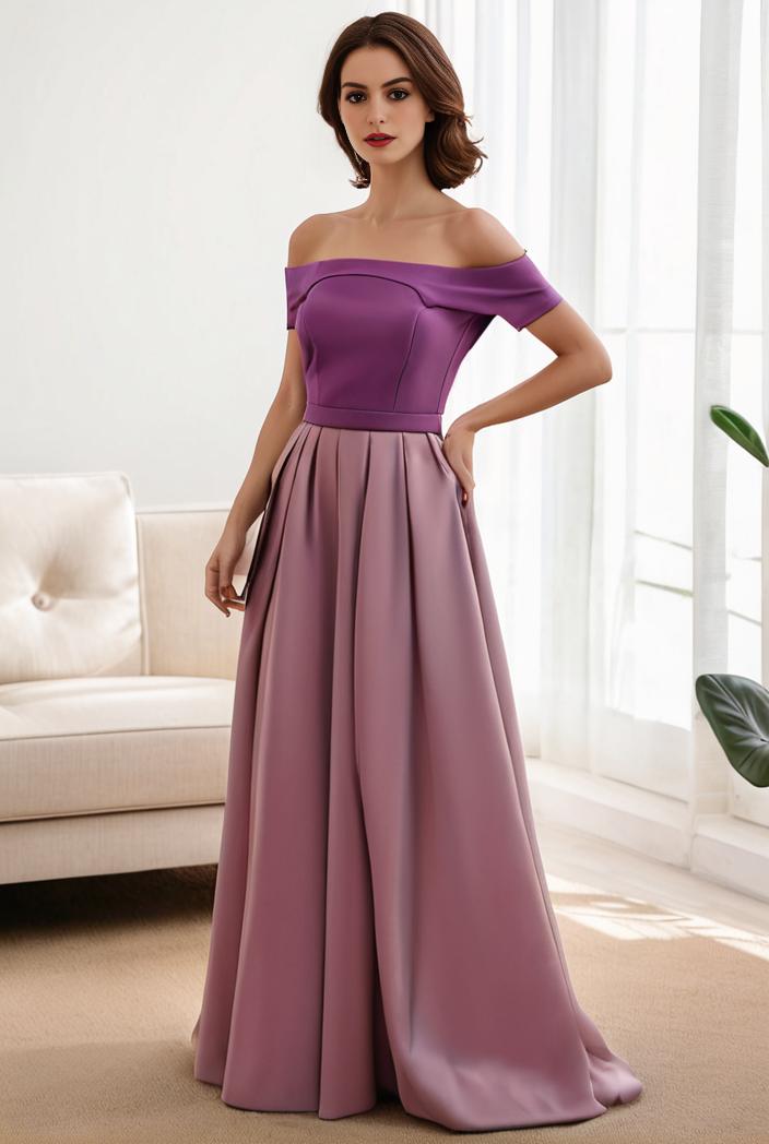 off shoulder spaghetti strap a line maternity dress 114655