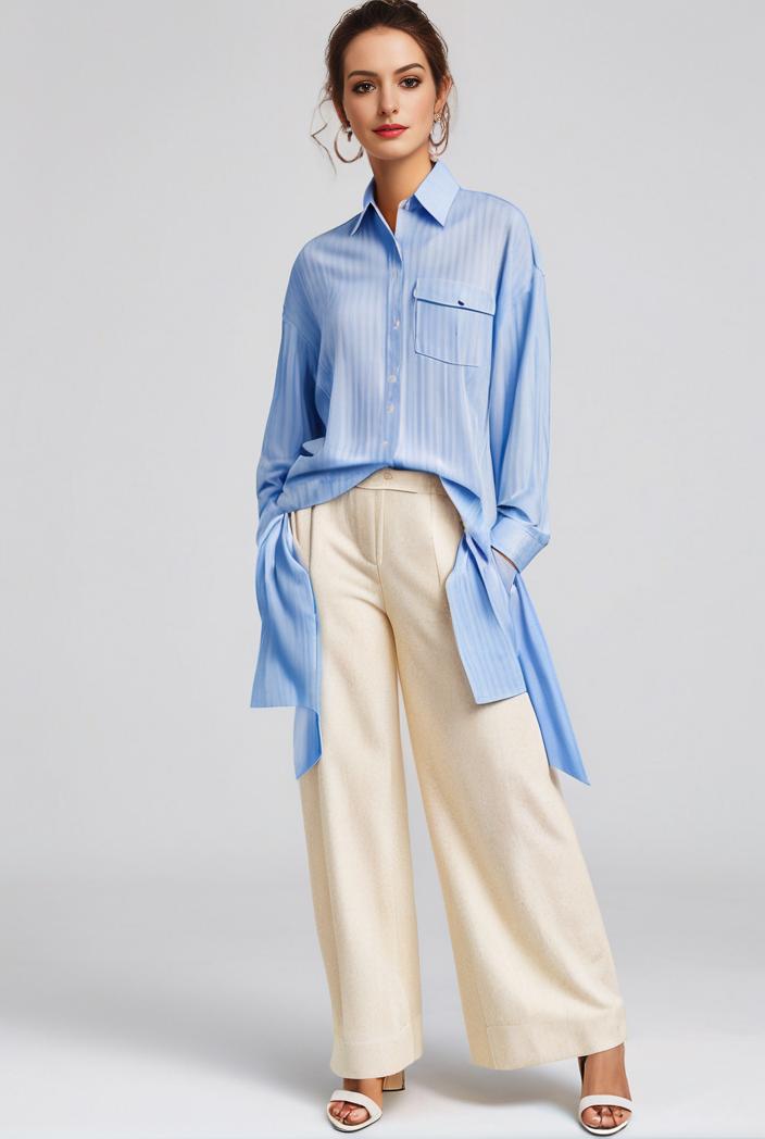 pleated high waist commuting temperament maxi dress 115021