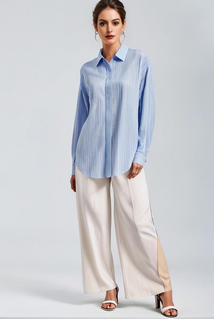 pleated high waist commuting temperament maxi dress 115022