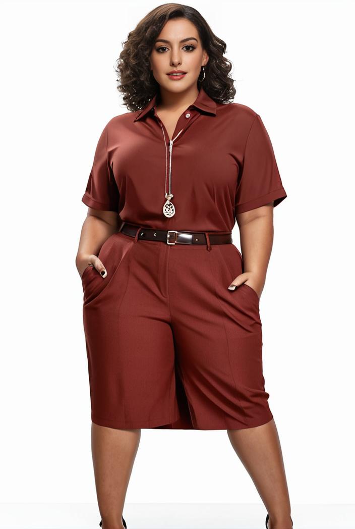 plus size faith letter print short sleeve midi dress with pockets women s plus slight stretch casual dress 116291