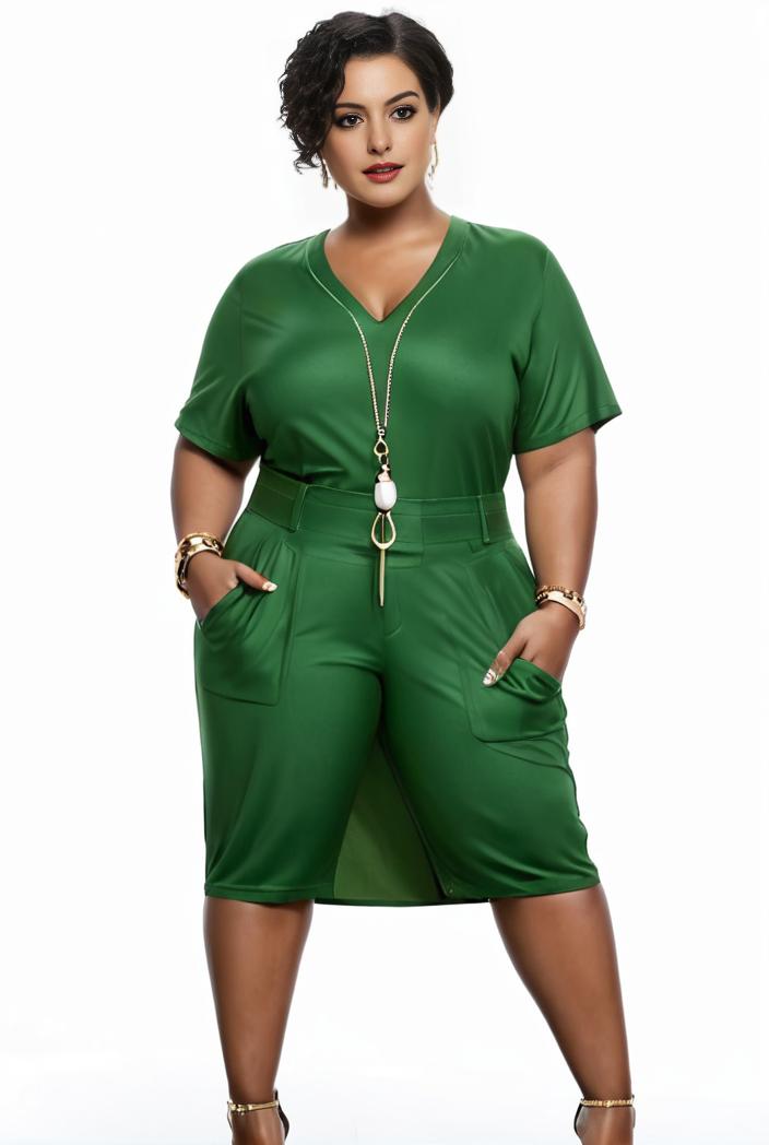 plus size faith letter print short sleeve midi dress with pockets women s plus slight stretch casual dress 116304