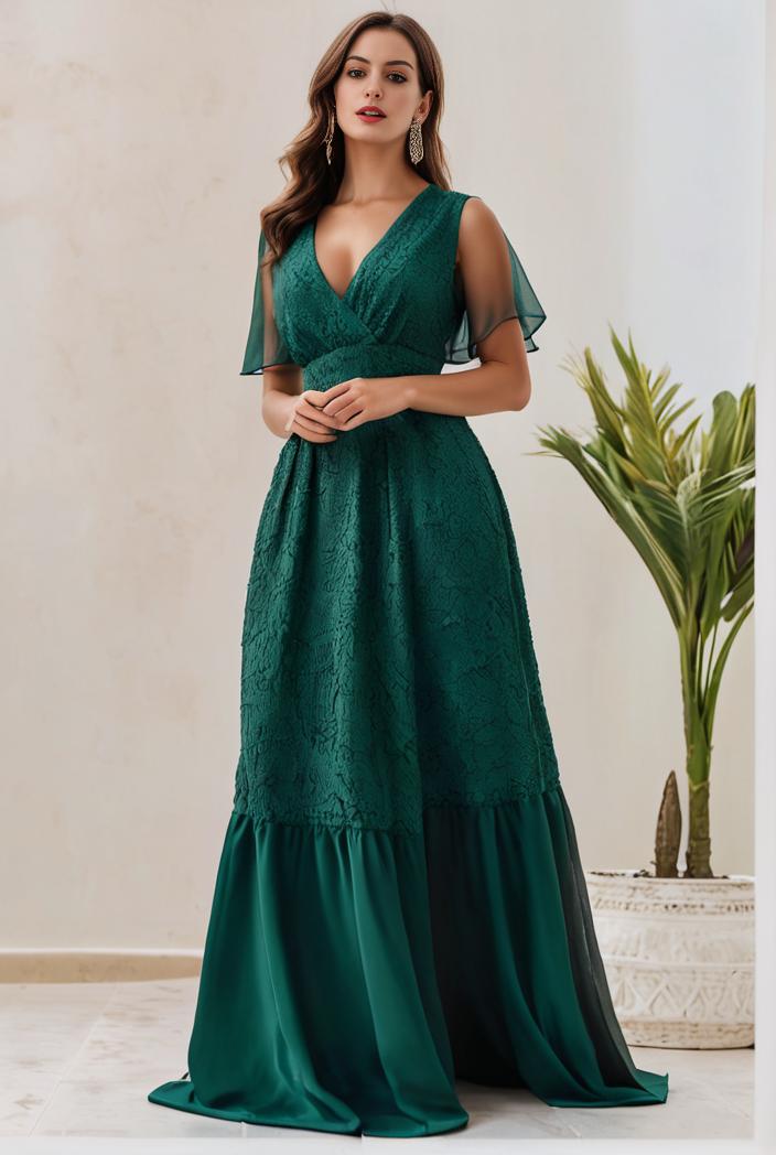 plus size floor length formal evening gowns for weddings 116424