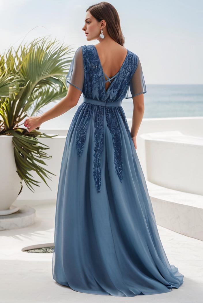 plus size floor length formal evening gowns for weddings 116434