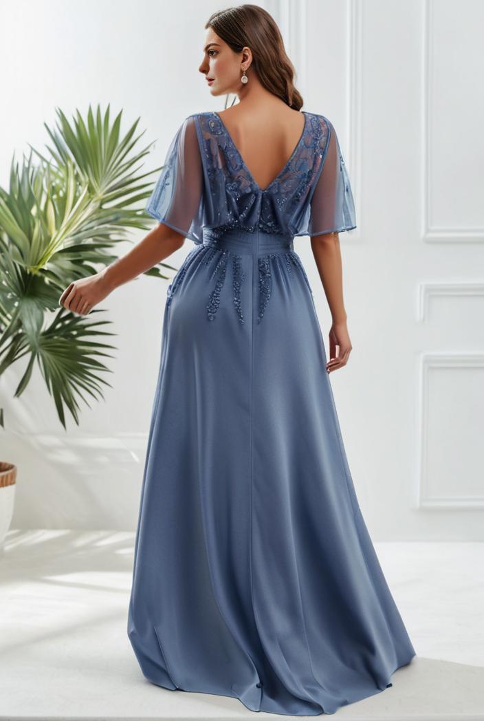 plus size floor length formal evening gowns for weddings 116438