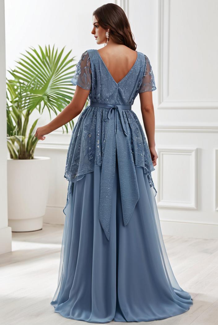 plus size floor length formal evening gowns for weddings 116439