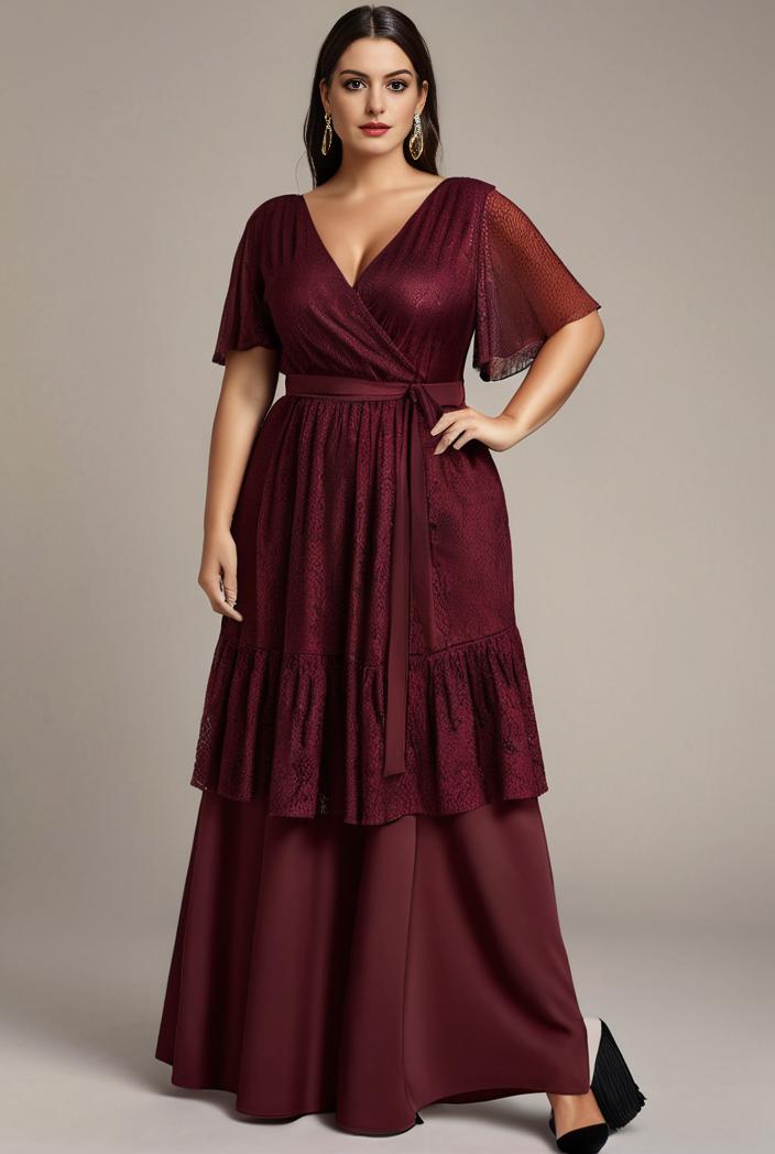 plus size floor length formal evening gowns for weddings 116442