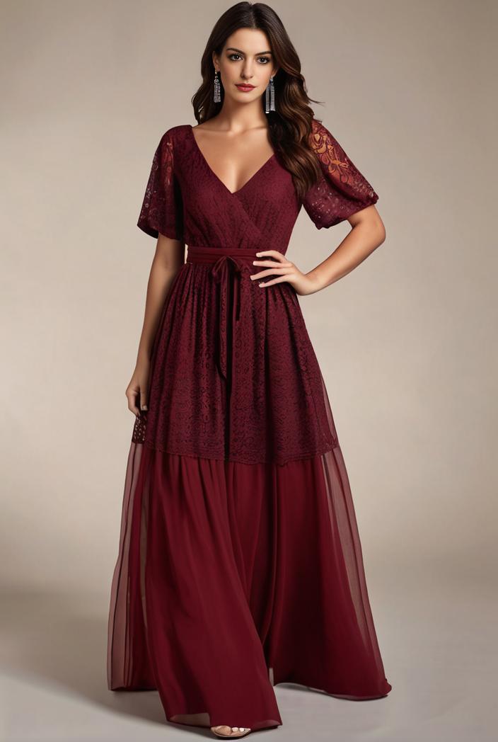 plus size floor length formal evening gowns for weddings 116447