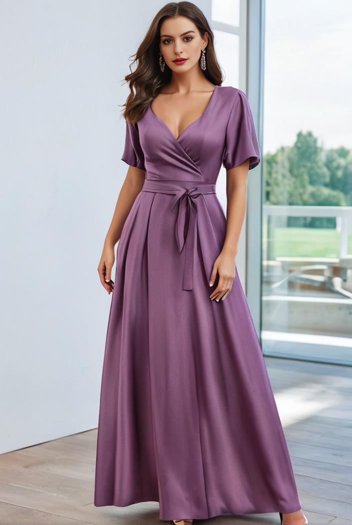 plus size floor length formal evening gowns for weddings 116462