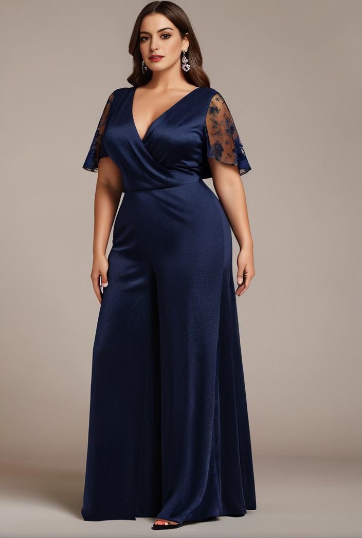 plus size floor length formal evening gowns for weddings 116478