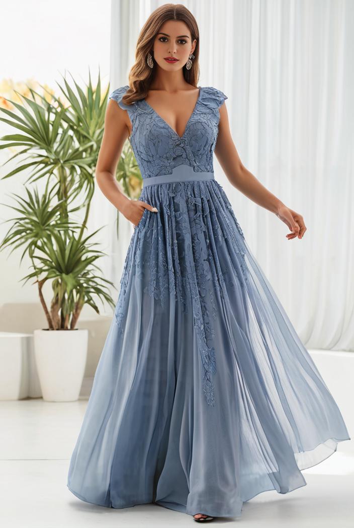 plus size floor length formal evening gowns for weddings 116491