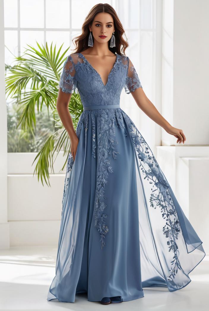 plus size floor length formal evening gowns for weddings 116495