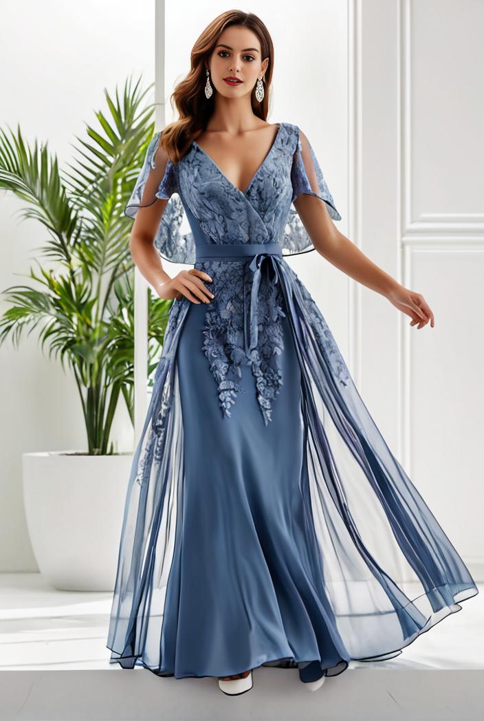 plus size floor length formal evening gowns for weddings 116497