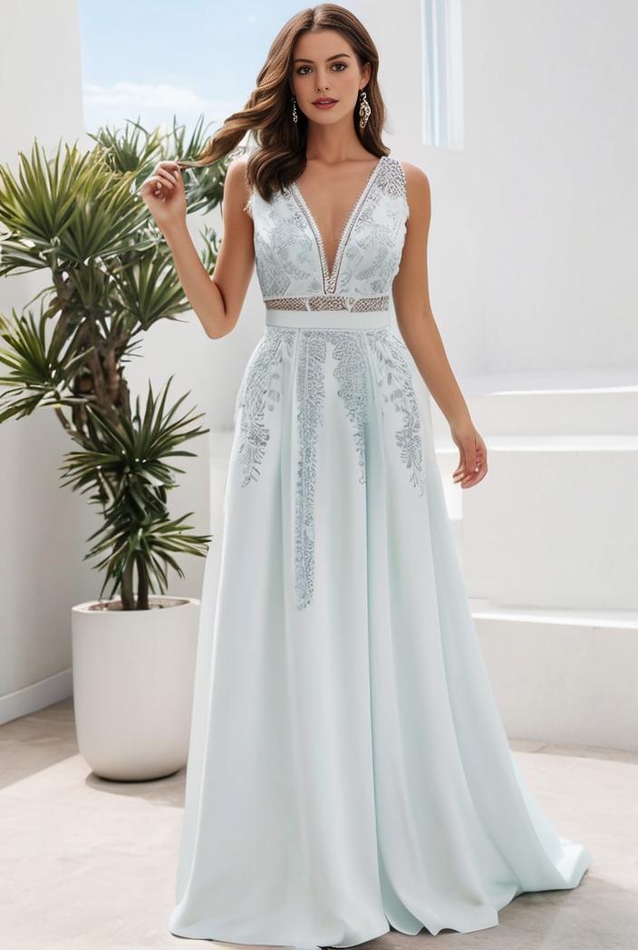 plus size floor length formal evening gowns for weddings 116506