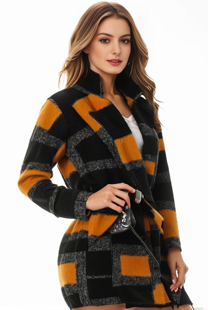 plus size halloween coat women s pus allover cat pumpkin print long sleeve open front medium stretch cardigan overcoat 116867