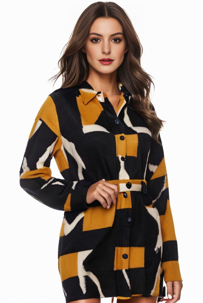 plus size halloween coat women s pus allover cat pumpkin print long sleeve open front medium stretch cardigan overcoat 116868