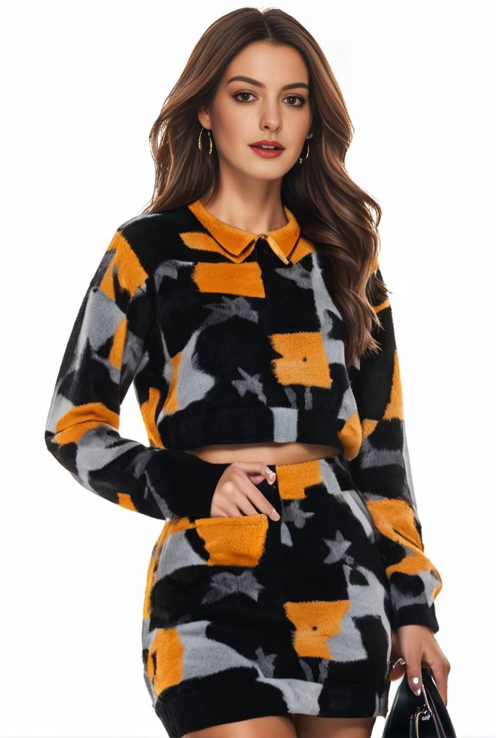 plus size halloween coat women s pus allover cat pumpkin print long sleeve open front medium stretch cardigan overcoat 116871
