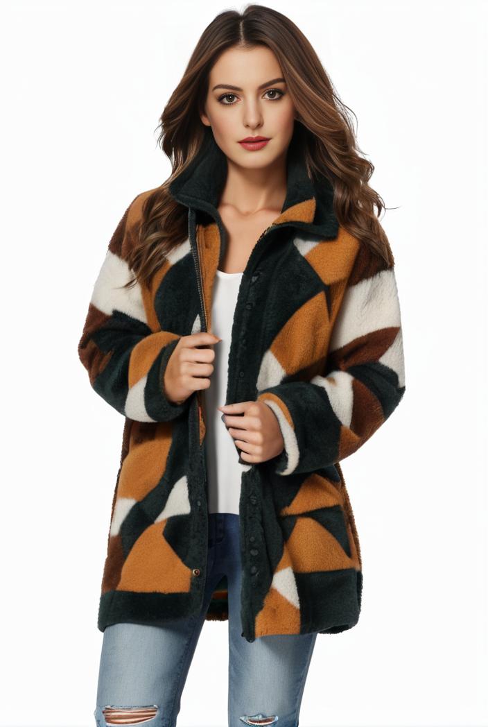 plus size halloween coat women s pus allover cat pumpkin print long sleeve open front medium stretch cardigan overcoat 116874