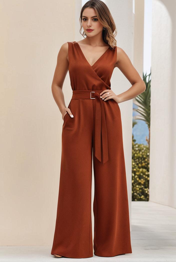 plus size shiny v neck side slit formal evening dress 118417