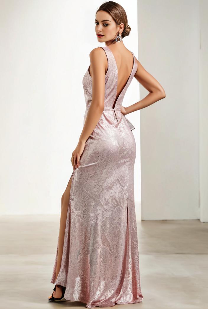 asymmetrical one shoulder feather bodycon sequin evening dress 126717