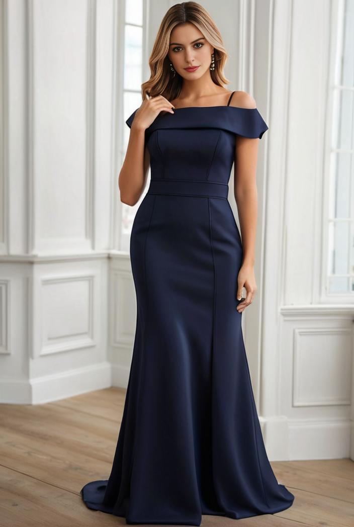 deep v neck sequin short sleeve high side front slit mother of the bride dress 128299