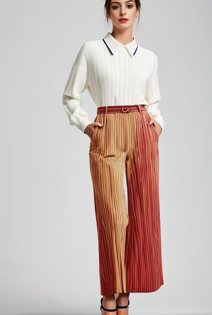 pleated high waist commuting temperament maxi dress 133799